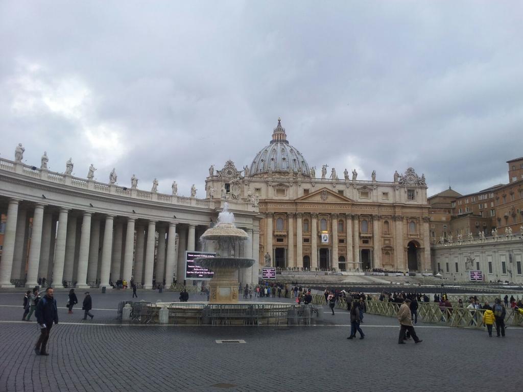 Welcome To Rome B&B Екстер'єр фото
